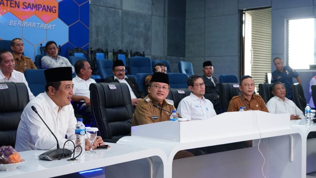 Bersama Kemenkominfo, Pemkab Sampang Optimalkan Penyelenggaraan SPBE dan Literasi Digital