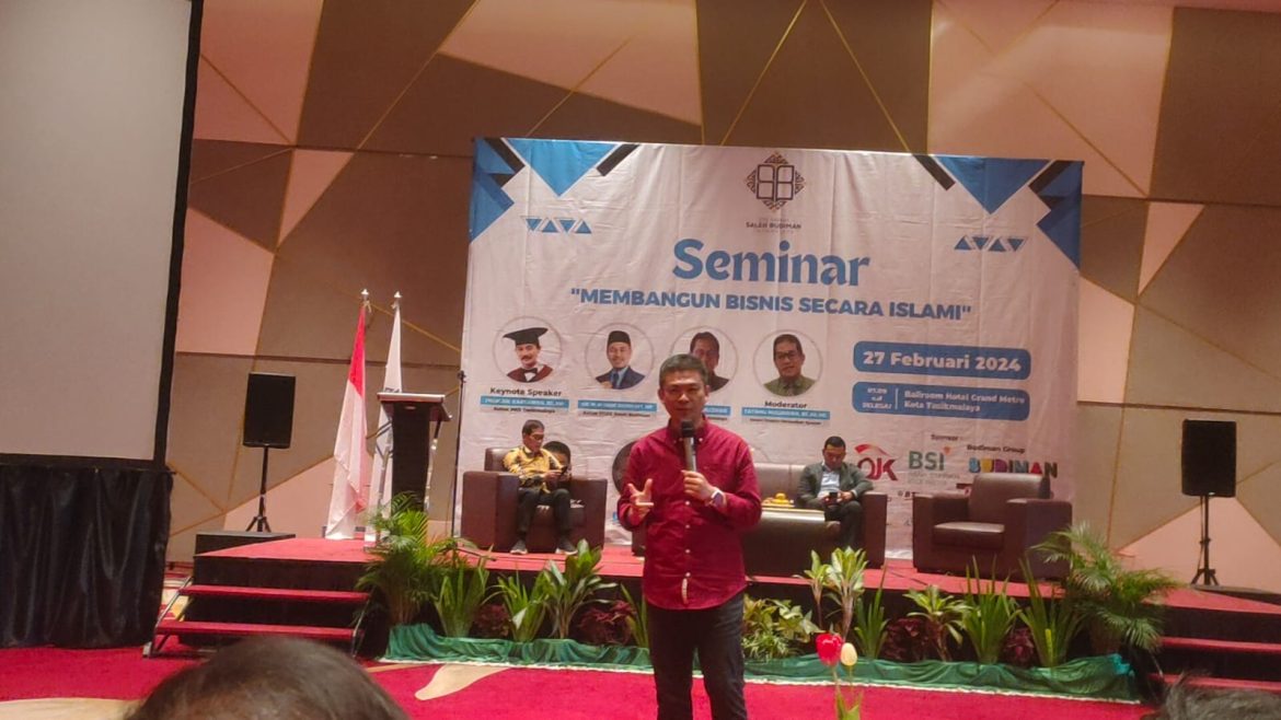 Seminar Membangun Bisnis Secara Islami, Untuk Membangun Karakter SDM Yang Lebih Unggul