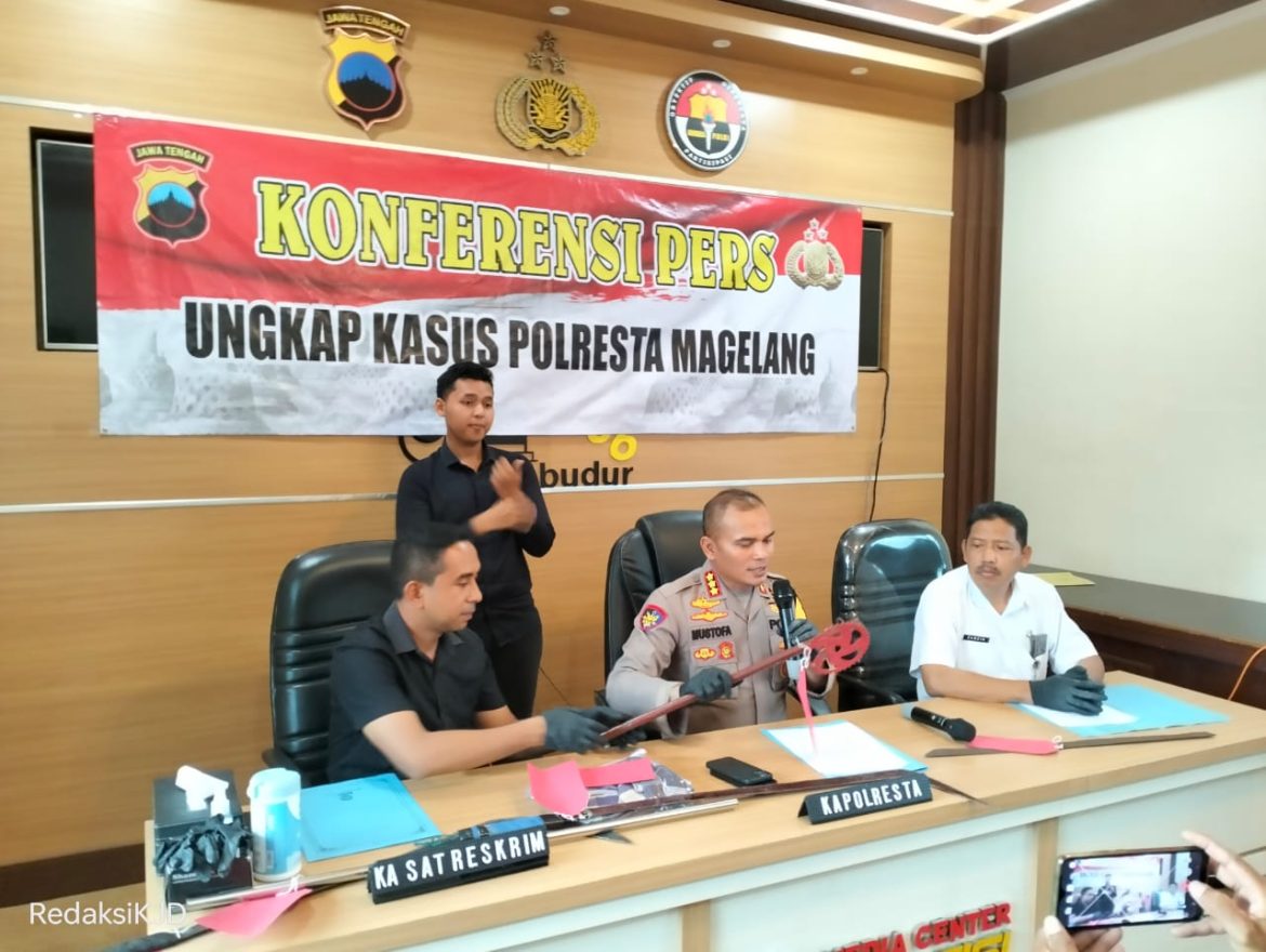 Bawa Sajam dan Resahkan Masyarakat, 5 Remaja Diamankan Polisi