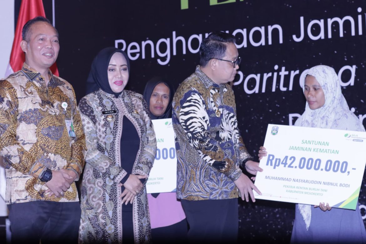 Pj Gubernur Adhy Dorong Stakeholder Wujudkan Universal Coverage bagi Pekerja