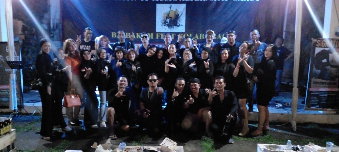 Birbakum bangkitkan lagi gairah Musisi Band Rock yg sempat pacum di kabupten Garut
