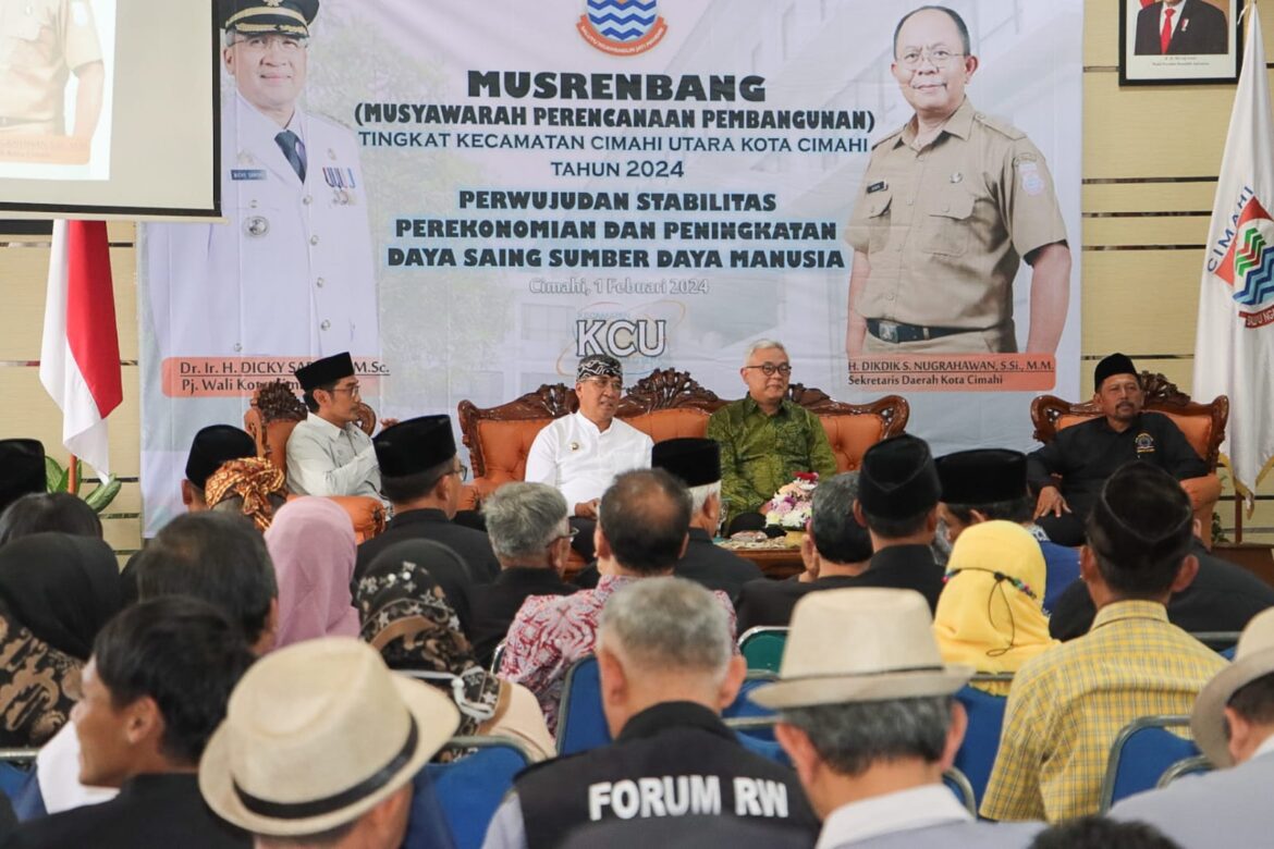 Musrembang Tingkat Kecamatan Masih Fokus Optimalisasi Banjir, Kemiskinan, Ekonomi dan Tata Kelola Pemerintahan Kota Cimahi