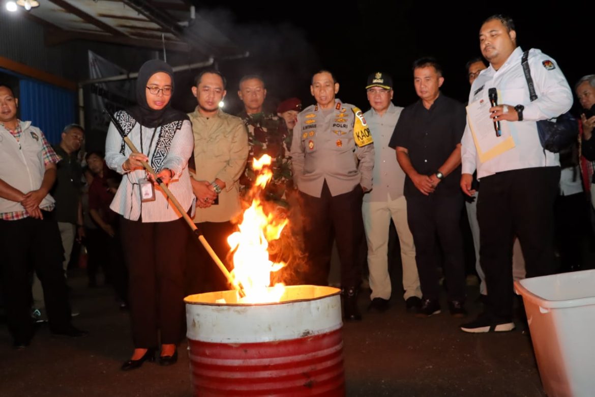 Pj. WALI KOTA CIMAHI BESERTA FORKOPIMDA MONITORING PERSIAPAN PEMILU 2024