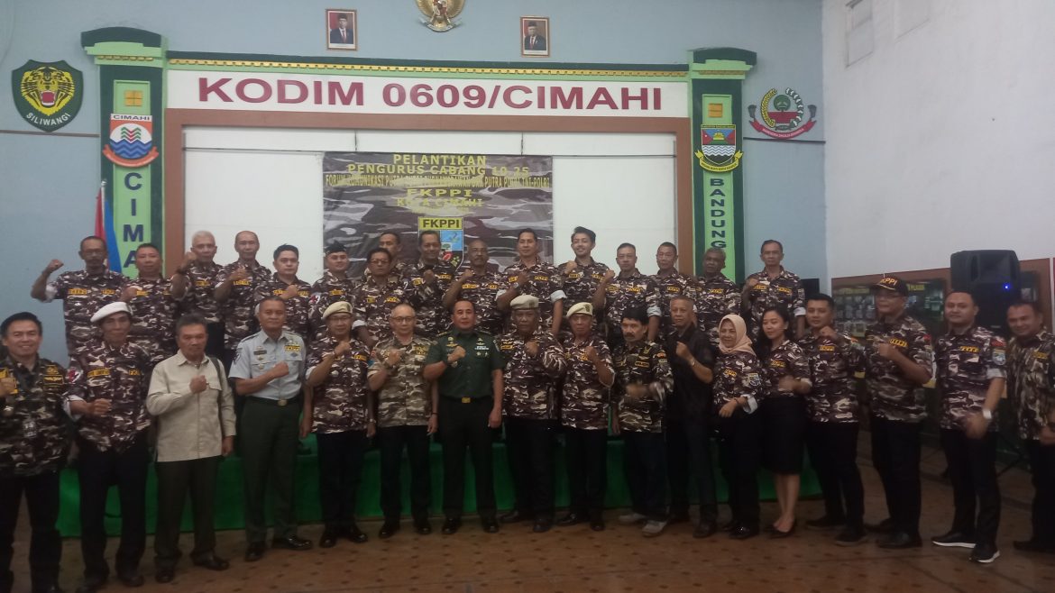Pelantikan Ketua FKPPI Kota Cimahi Sukses Digelar, Marland Satrya Yudha; Bangun Kondisifitas untuk Masyarakat 