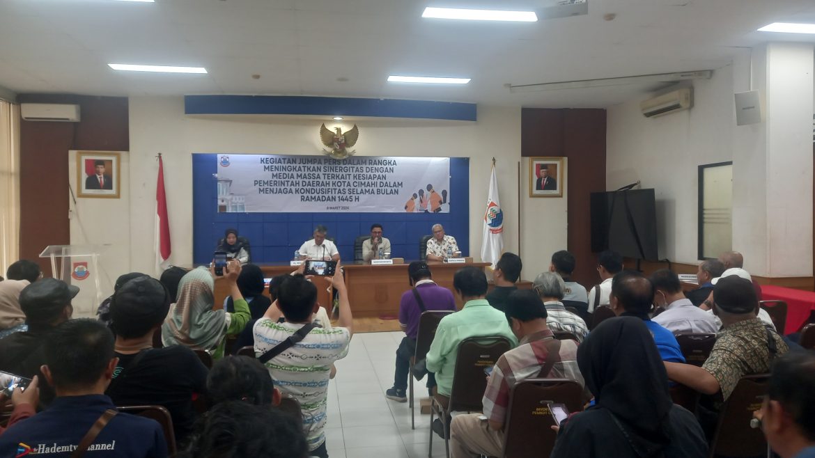 Diskominfo Cimahi Ajak Insan Pers Jaga Kondusifitas Selama Bulan Ramadhan 1445    
