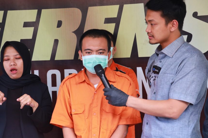Polres Tanjungperak Berhasil Amankan Komplotan Curanmor di Surabay
