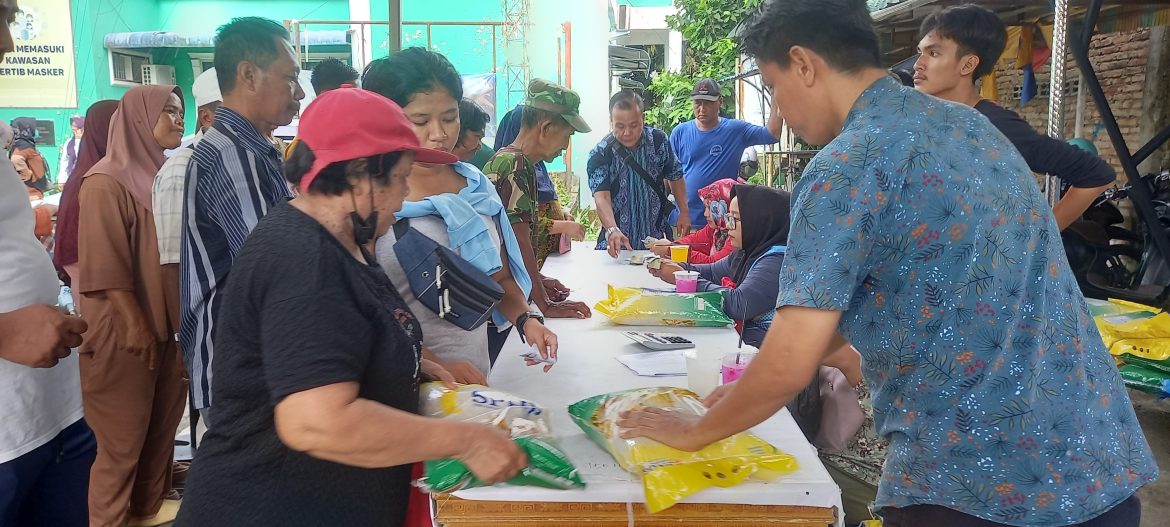 Animo Masyarakat Tinggi Selama Mengikuti GPM Pemko Tebing Tinggi