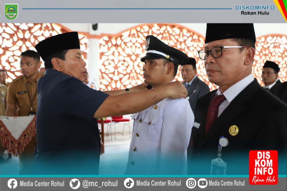 Bupati H.Sukiman Lantik Pejabat Eselon II, III dan IV, Ini Nama-Namanya