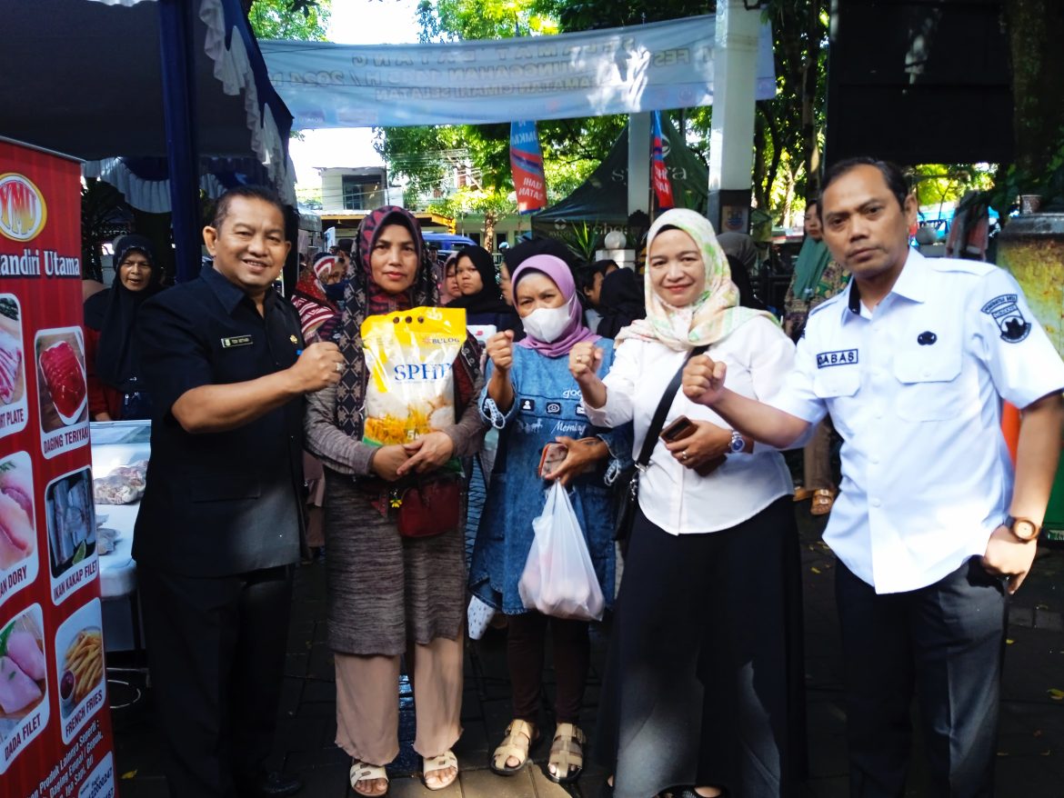 Gerakan Pangan Murah Jelang Ramadhan, Pemkot Cimahi Kolaborasi dengan Pihak Kecamatan dan Himpunan UMKM 