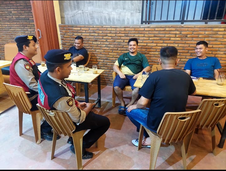 Sat Samapta Polres Batu Bara Laksanakan Cooling System Pasca Pemilu 2024