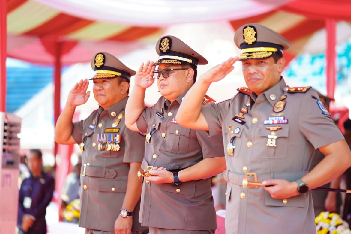 HUT Satpol PP, Satlinmas, dan Damkar 2024, Pj. Gubernur Adhy Minta Kedepankan Profesional dan Humanis