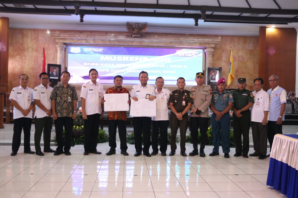 Buka Musrenbang, Wali Kota Tegal Imbau Stakeholder Ikut Berpartisipasi 