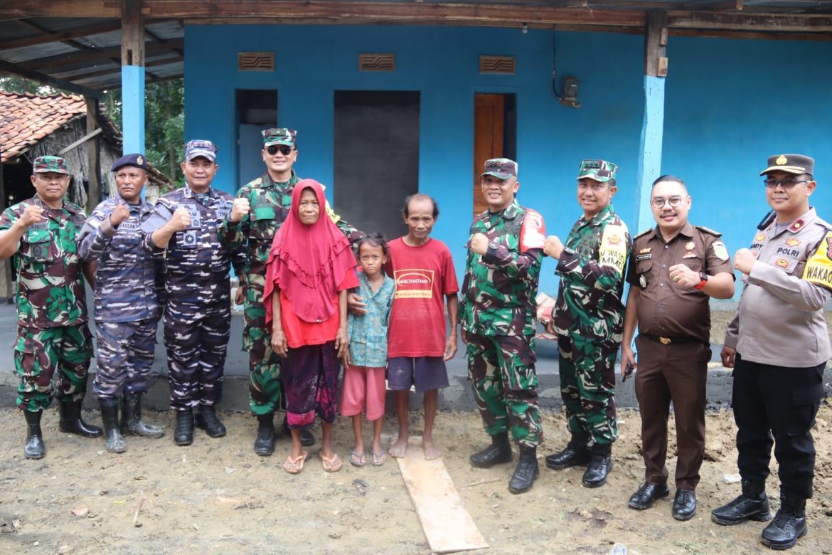 Kunjungi Lokasi TMMD Kodim 0826/Pamekasan, Tim Wasev Apresiasi Dukungan Pemda dan Masyarakat