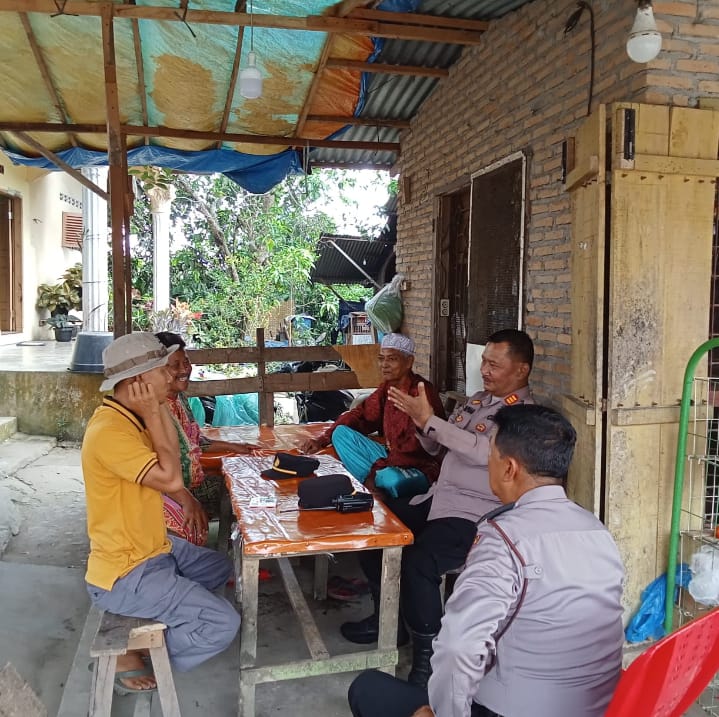 Jelang Bulan Suci Ramadhan, Polres Tebing Tinggi Jalin Silaturahmi ke Tokoh Agama