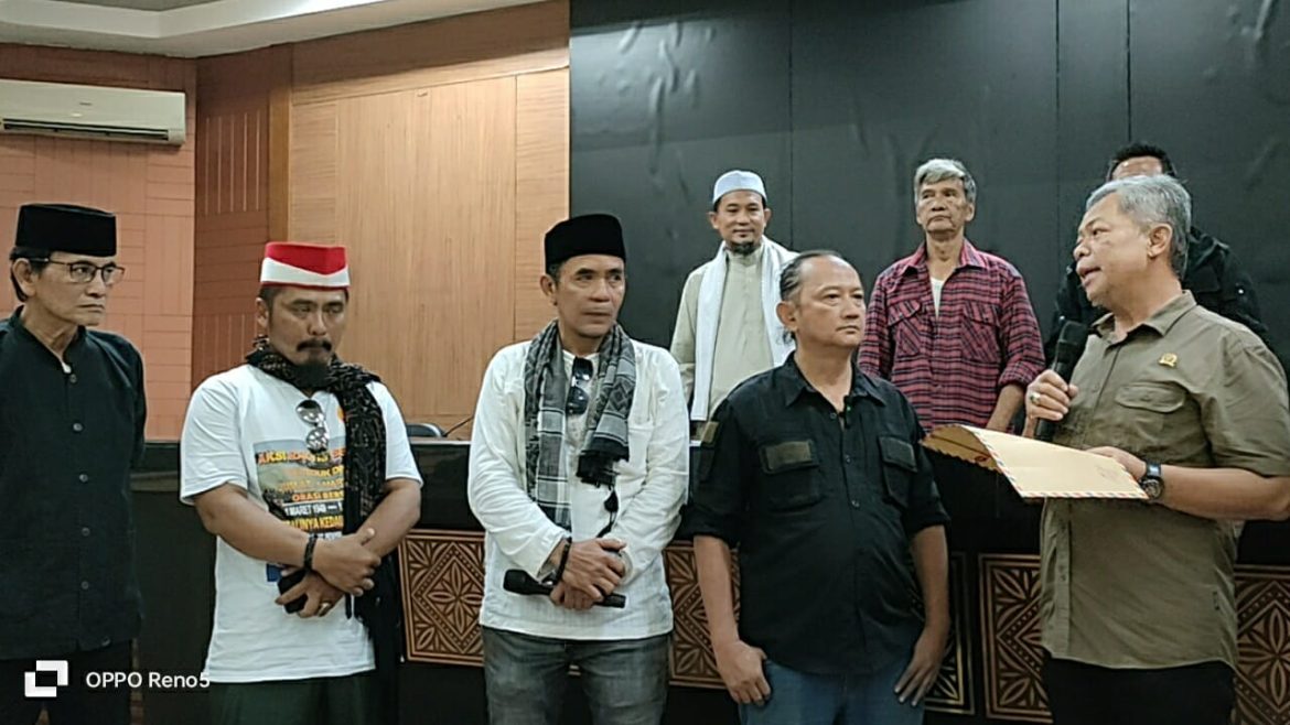 Gerakan Rakyat Penyelamat Demokrasi, aksi gerudug DPRD Kota Tasikmalaya, 