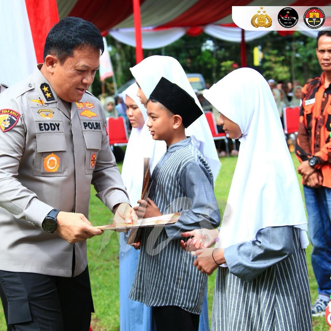 Gelar Bakti Sosial, w NCS Ajak Masyarakat Jaga Persatuan dan Kesatuan