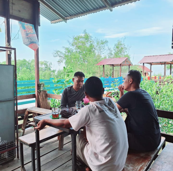 Sambut Bulan Ramadhan Polsek Lima Puluh Sambang Objek Wisata 