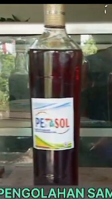 Desa Slatri Brebes Berinovasi Hasilkan Solar Petasol Dari Sampah Plastik