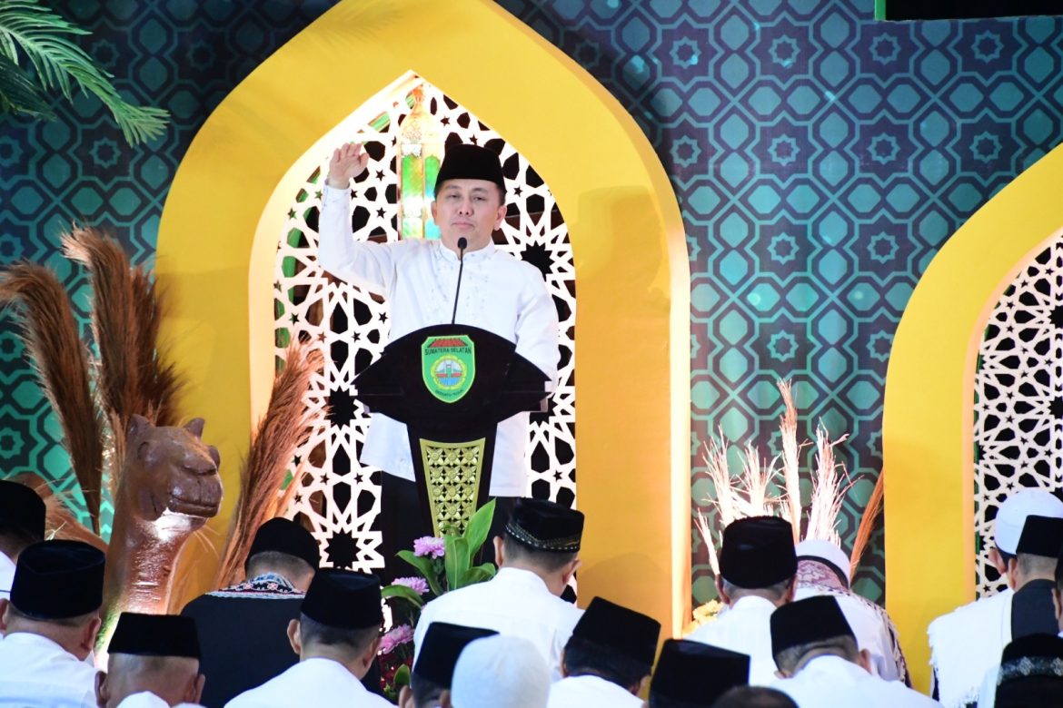 Bersama Forkopimda Prov. Sumsel, Danrem Sambut Bulan Suci Ramadhan 1445 H/2024 M