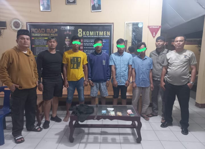 Polsek Serbalawan Berhasil Tangkap Pelaku Pencurian dengan Kekerasan di Nagori Dolok Kataran