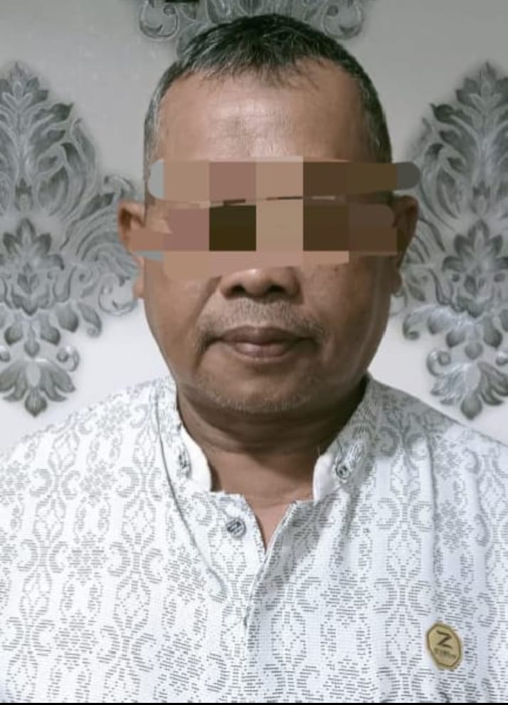 Polres Sergai Amankan Mantan Sekdes Pasar Baru Kasus Dugaan Pemalsuan Tanda Tangan