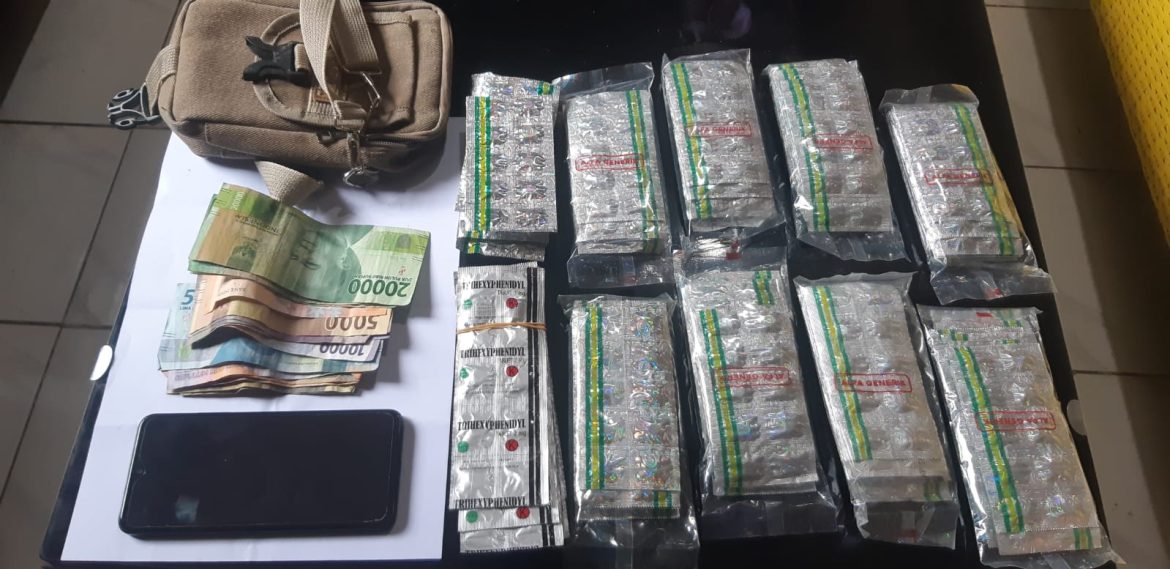 Polresta Cirebon Kembali Amankan Pengedar OKT Tanpa Izin Resmi