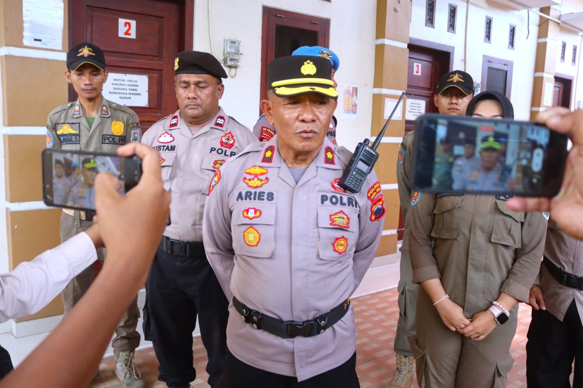 Gelar Operasi Pekat, Polres Tegal Kota Berhasil Mengamankan 4 Pasangan Tidak Sah