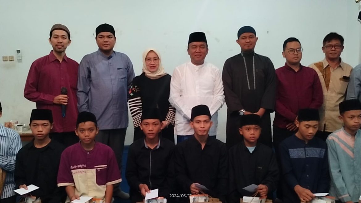 Wakil Walikota Tegal Gelar Buka Bersama Dengan WMB Dirumah Dinas