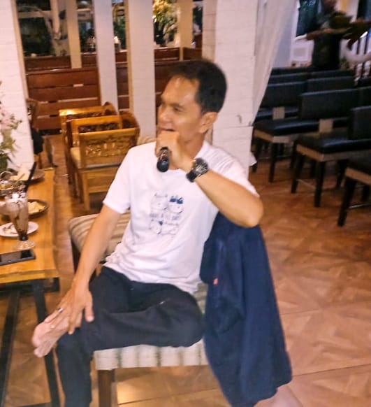 Ketua FPK siap maju melalui jalur Perseorangan pada Pilkada Garut 2024.