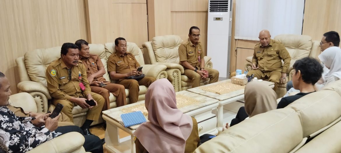 Pj. Bupati Buru: Pemanfaatan Dana Pembangunan di Kabupaten Buru Sangat Prosedural