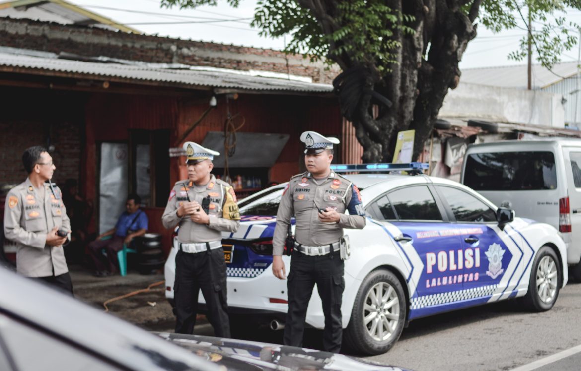 Selama Operasi Keselamatan Lodaya 2024 Polres Cirebon Kota Tindak 1345 Pelanggar Lalu Lintas