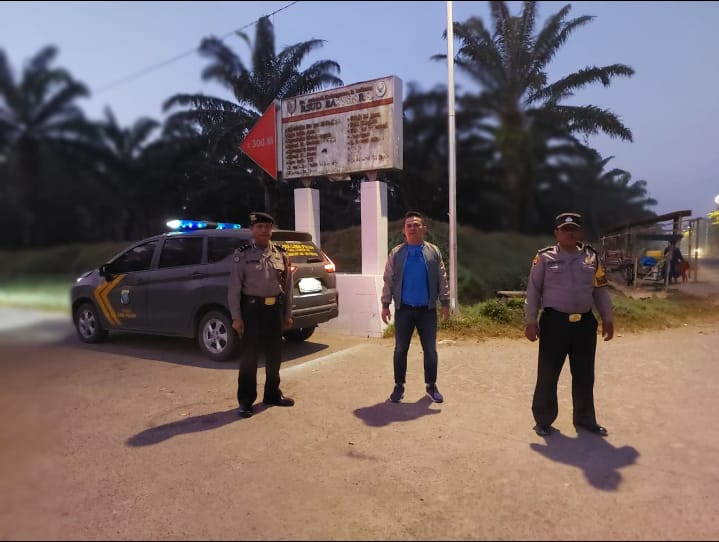 Kapolres Batubara Atensi Patroli Siang Dan Malam Antisipasi Kejahatan Selama Bulan Ramadhan 1445 H
