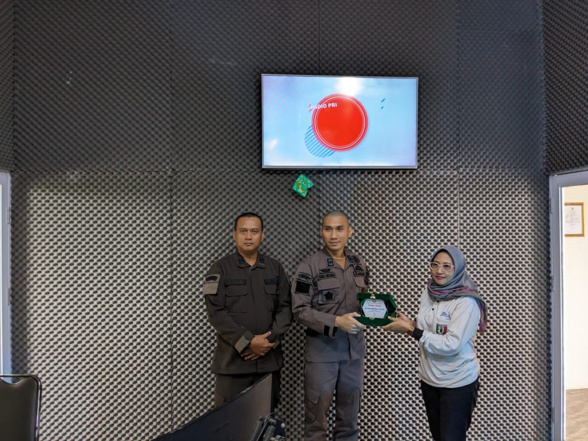 Jaksa Menyapa Kejari Pringsewu Untuk Memeberikan Perlindungan Hukum Terhadap Pecandu Narkotika