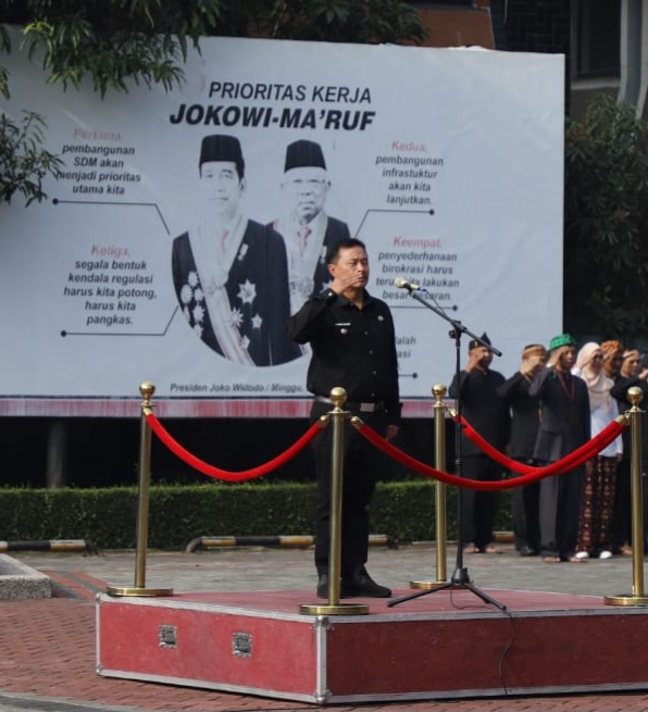 Pj Bupati Garut Ingatkan Jajarannya _Care_ Terhadap Permasalahan Masyarakat