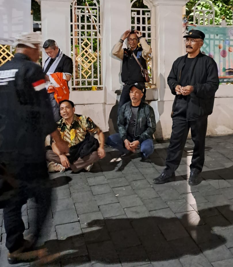 Pejuang Perubahan Mengibuli temanya Dari Bogor, Berakhir dengan Kisruh