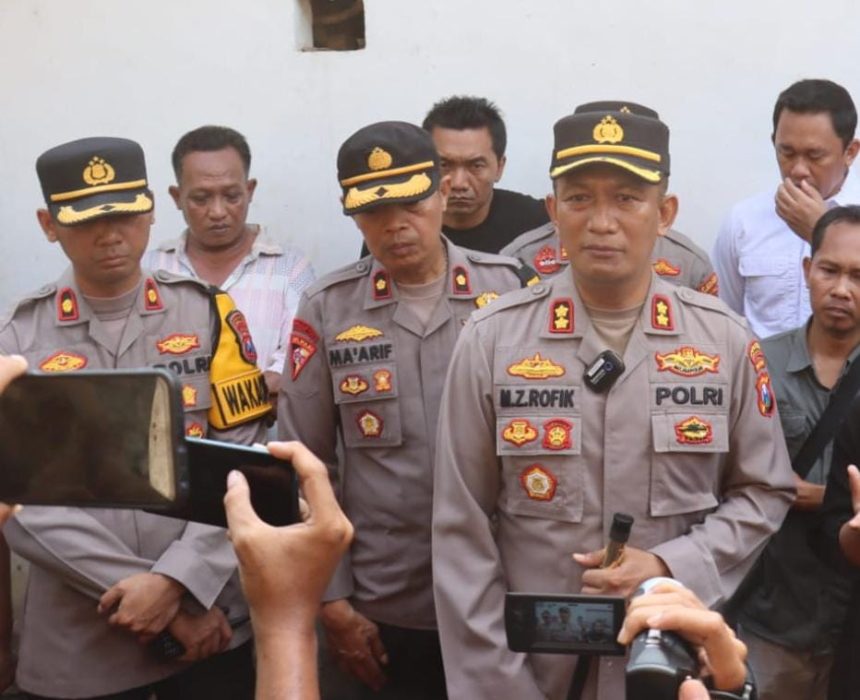 Patroli Presisi Jogo Deso, Kapolres Lumajang Maksimalkan Fungsi Pos Satkamling