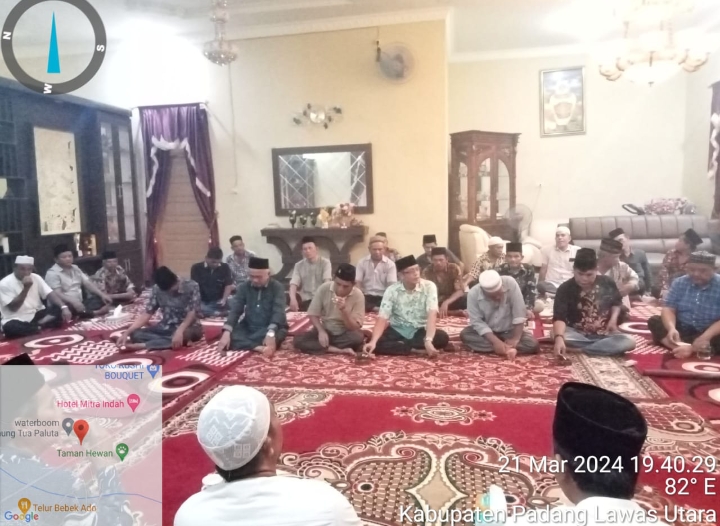 Niat Mencalon Bupati Paluta, H. Hariro Harahap Minta Doa Restu Dari Seluruh Masyarakat Paluta 