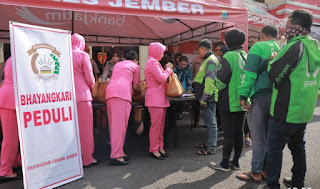 Ringankan Beban Warga, “Polisi Baik” Polres Jember Gelar Pasar Murah Tiap Hari Jum’at Selama Ramadhan