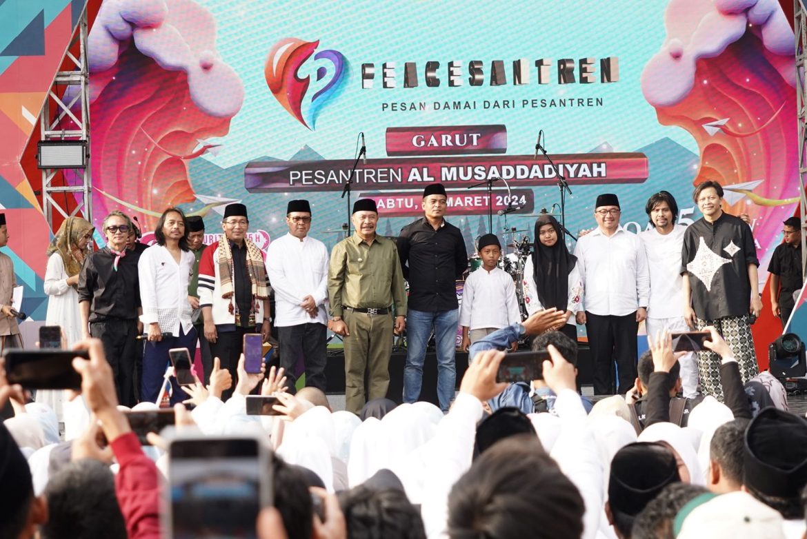 Penjabat Bupati Garut Apresiasi Acara Peacesantren Ramadan Show di Kabupaten Garut