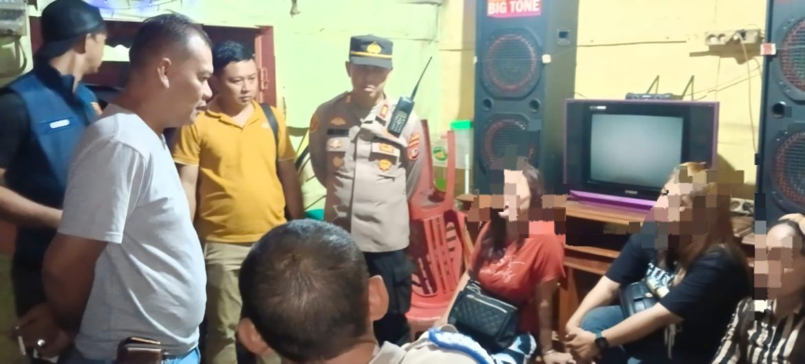 Cipta Kondisi Bulan Ramadhan, Polsek Seltim Polres Cirebon Kota Gelar Ops Pekat