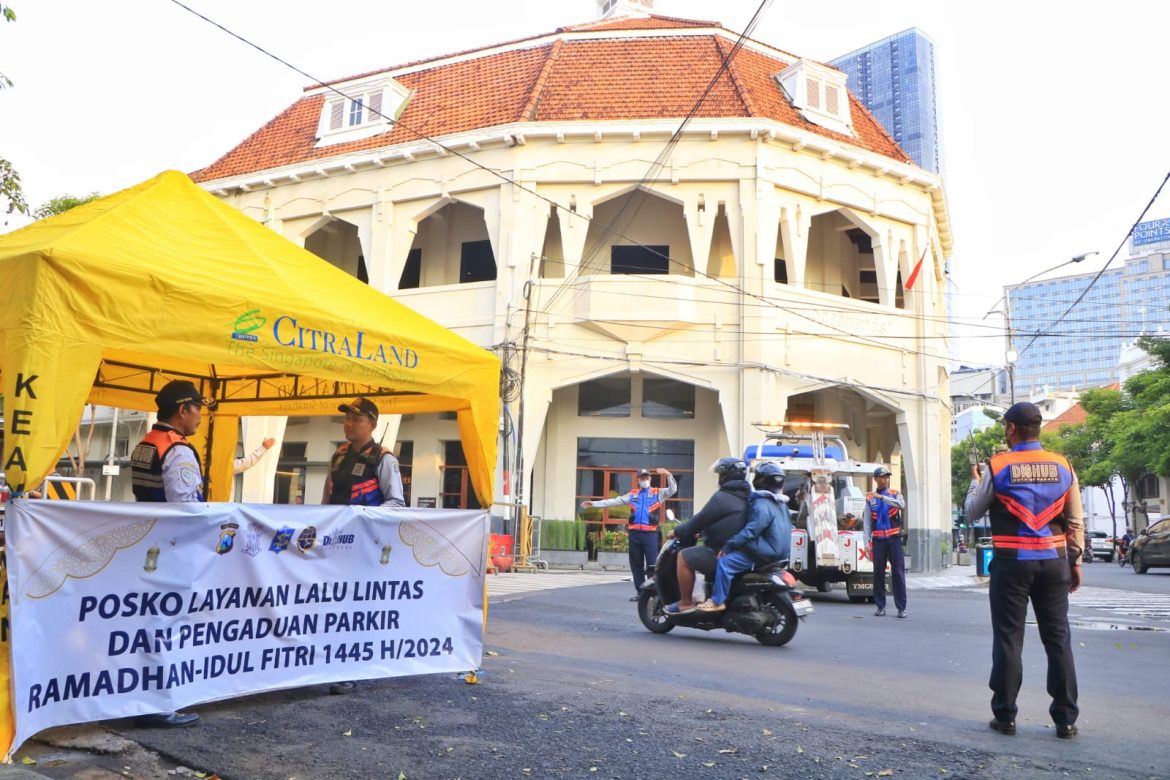 Dishub Surabaya Dirikan 5 Posko Pengaduan Parkir Ramadan dan Idulfitri 2024