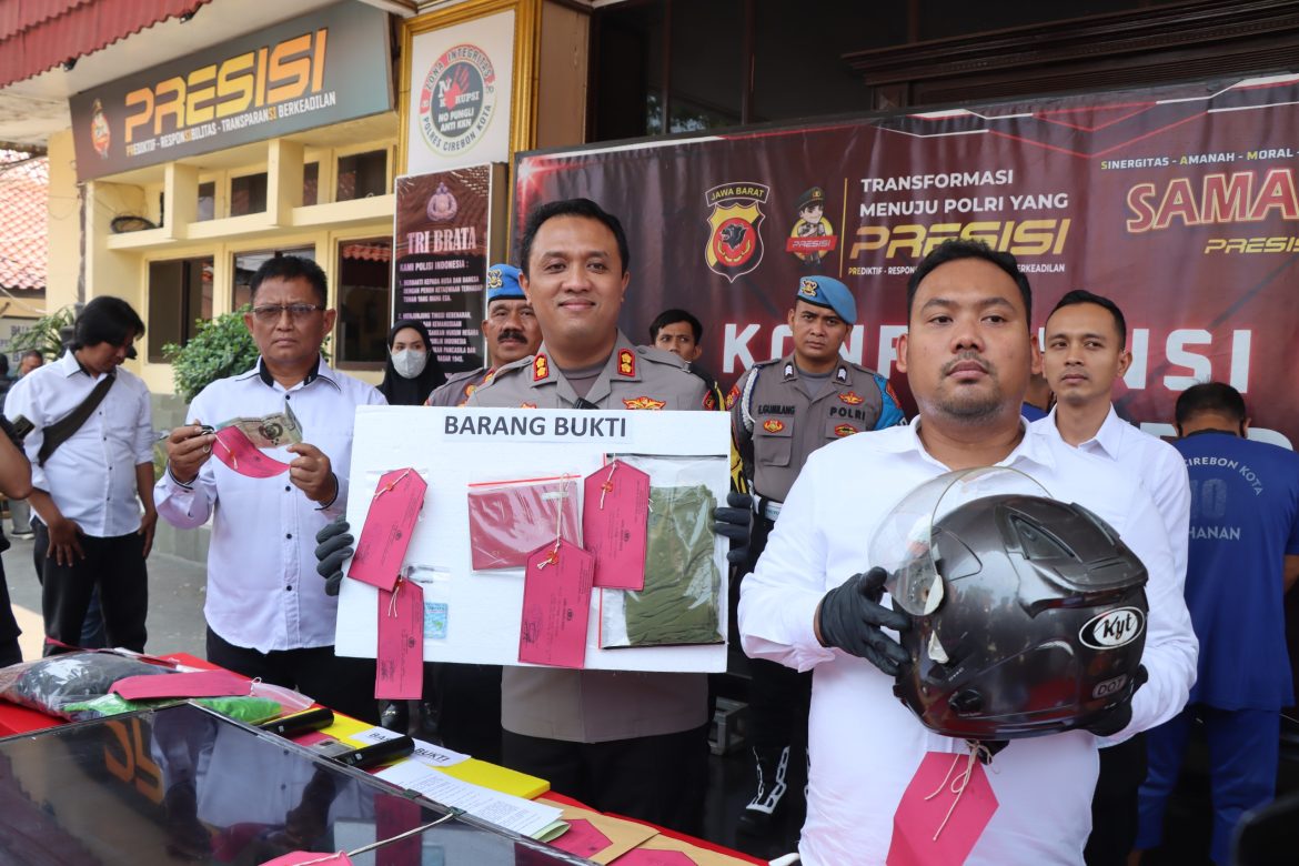Polres Cirebon Kota Tangkap Pelaku Penganiayaan, Berawal Masalah Hutang Piutang