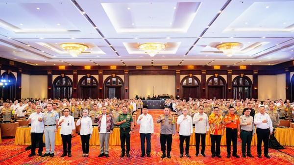 Rakor Operasi Ketupat, Kapolri Persiapkan Mudik 2024 Aman dan Lancar
