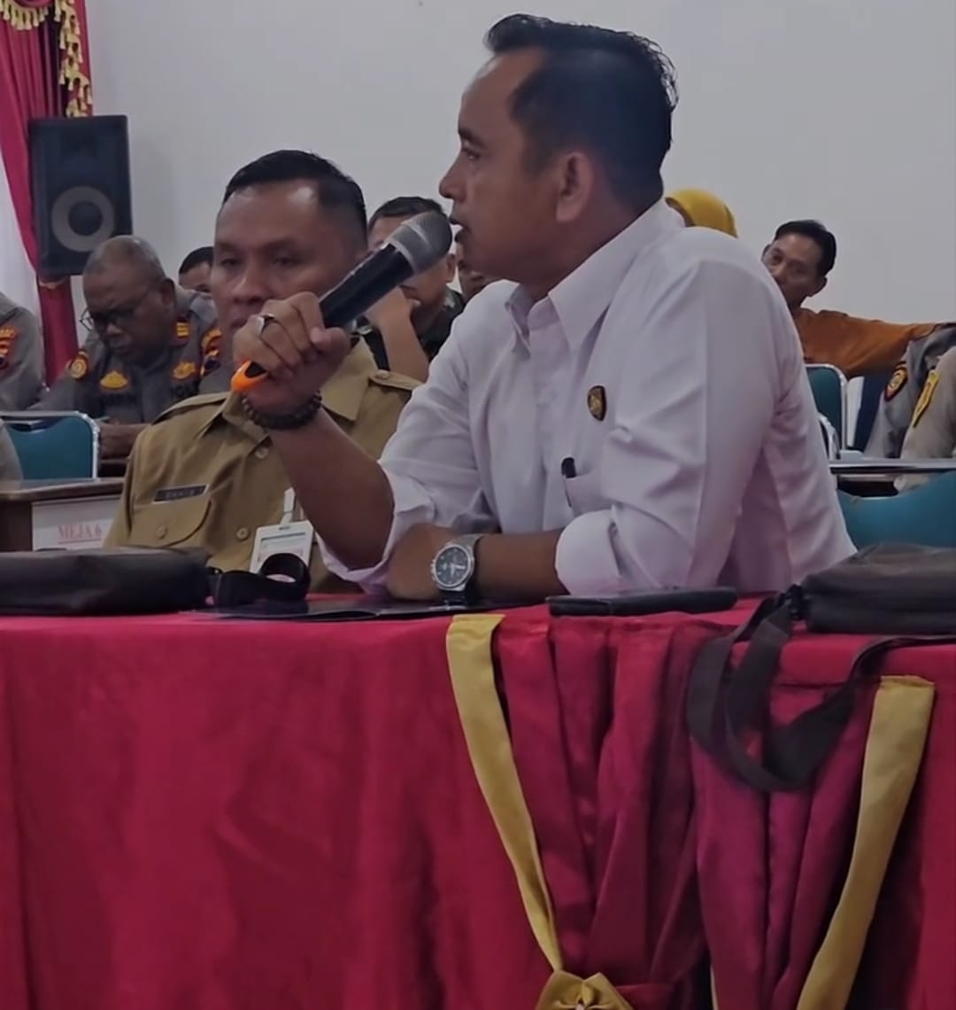 Menjelang Hari Raya Idul Fitri 1445 H / 2024 Bupati Grobogan Pimpin Rapat TPID