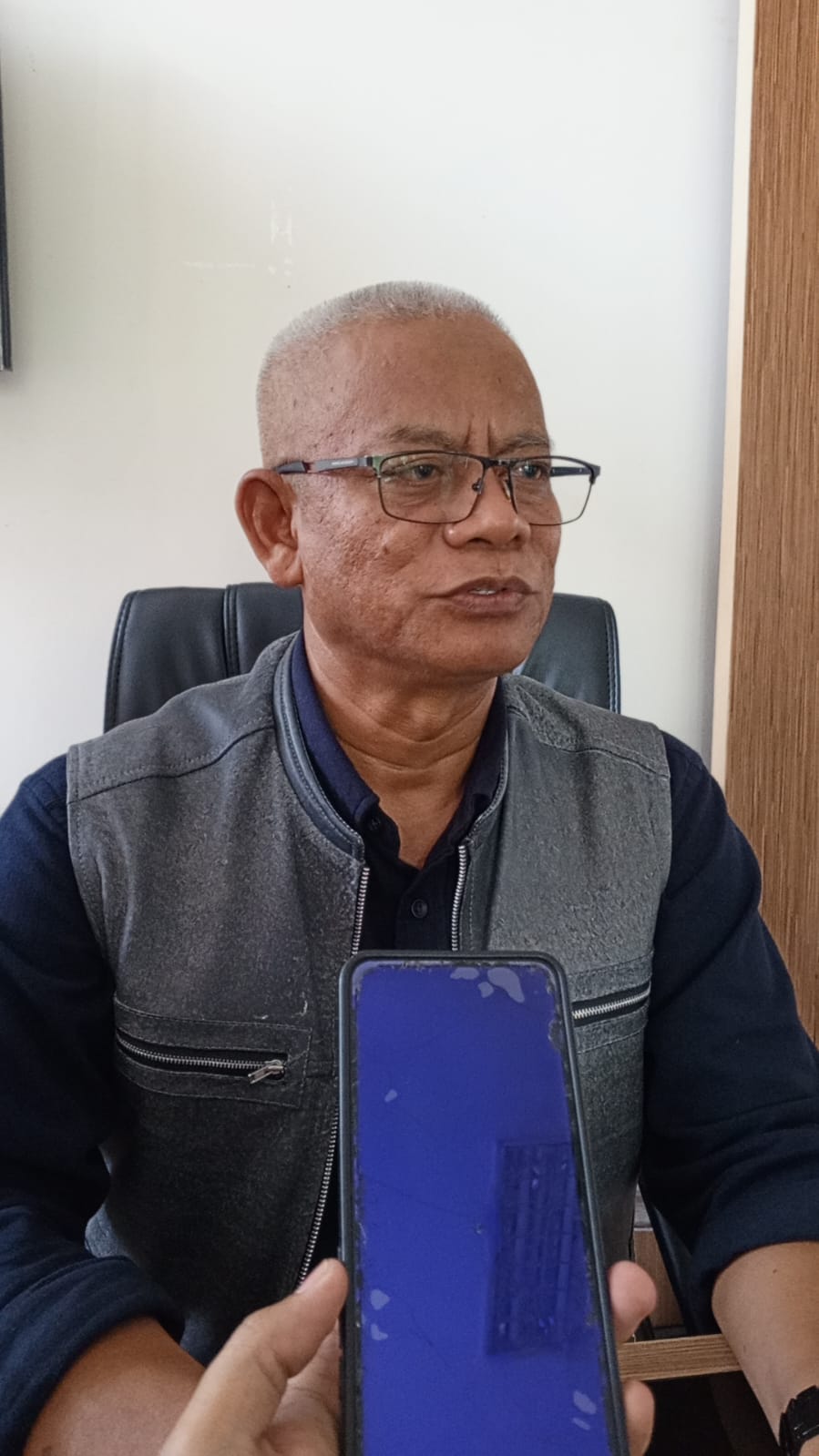 Nurdin Yana Tujuan Pemasangan Foto Bupati di Galeri Alun-Alun Garut untuk Edukasi Publik Dan Tak Ada Niat Kucilkan Bupati Lama