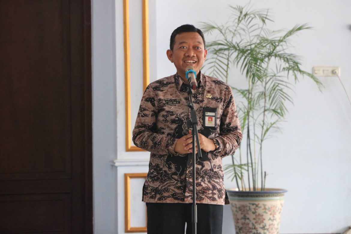 ASN Sambut Pj. Wali Kota Tegal