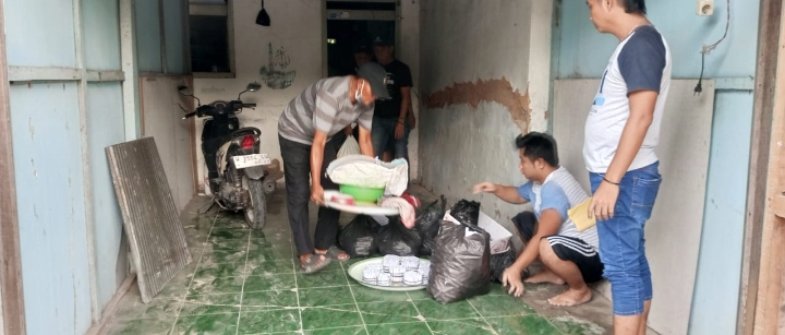 Operasi Pekat Semeru 2024 Polres Pamekasan Berhasil Amankan Bahan Peledak Mercon di 3 TKP