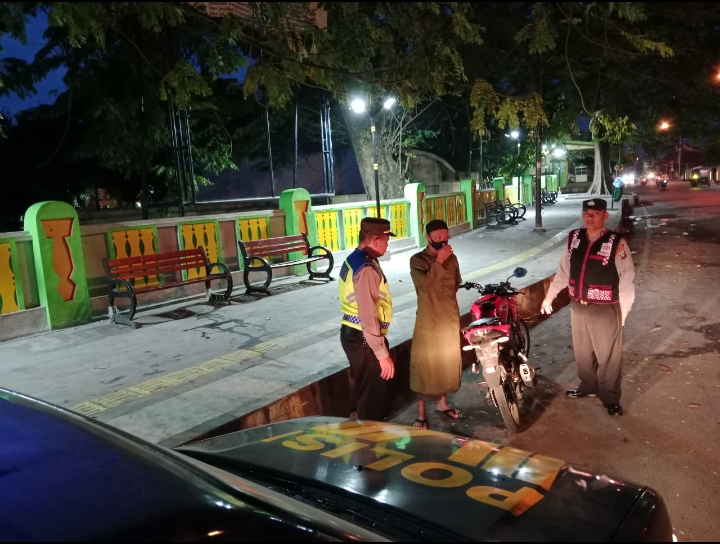 Ciptakan Situasi Aman Selama Bulan Ramadhan, Polres Tebing Tinggi Laksanakan Patroli Subuh