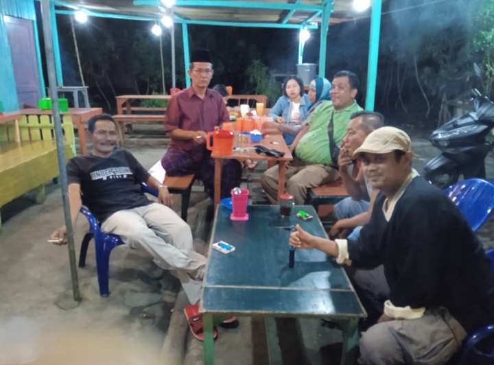 Buka Puasa Kaprewil Bersama Tim KOMPAS 86.ID Di Simalunggun