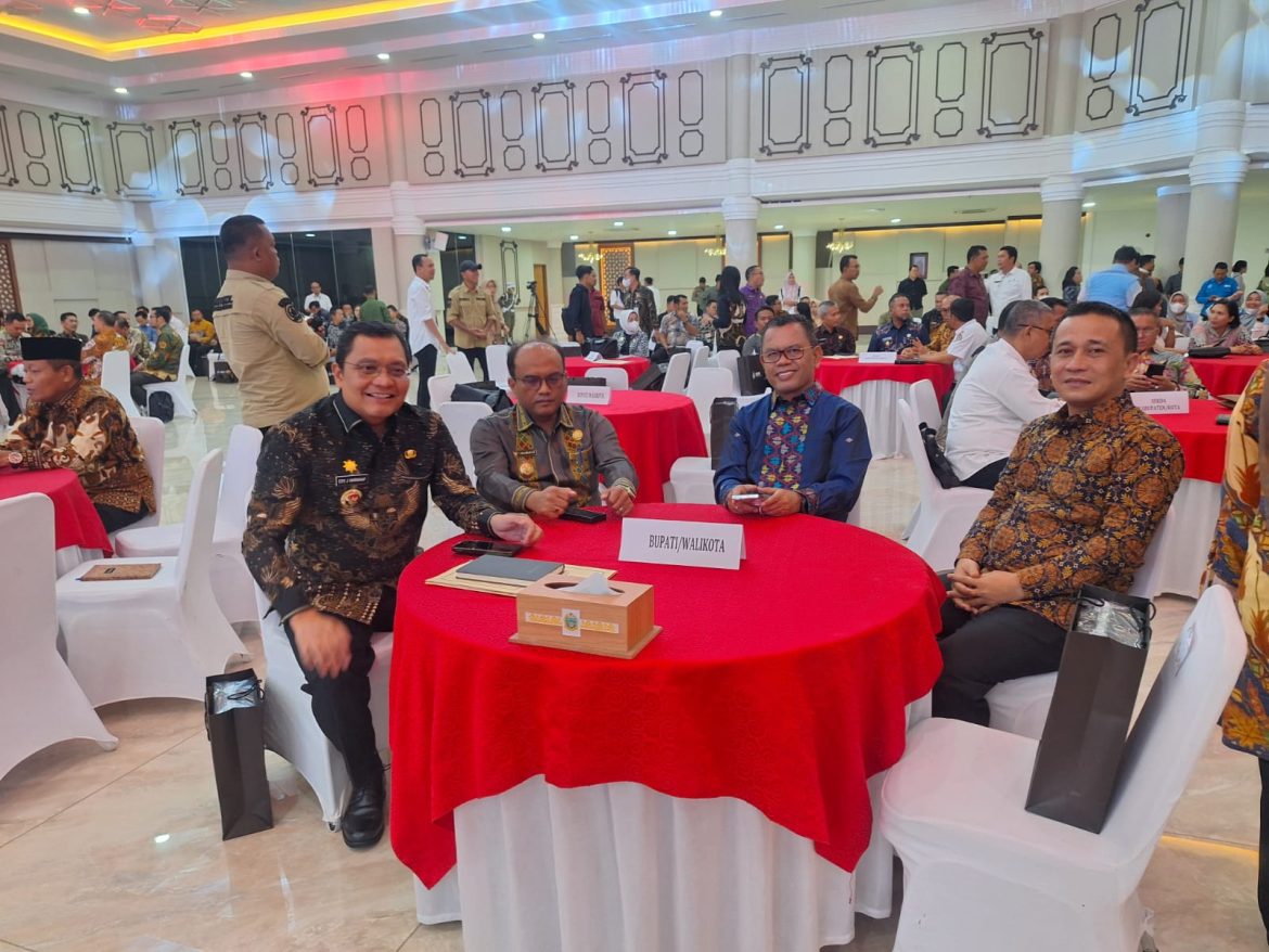 PJ Bupati Paluta Patuan Rahmat Syukur P.Hasibuan Diundang Kedeputian BuBidang Koordinasi Dan Supervisi KPK 
